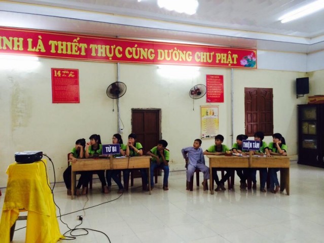 Thái Bình: Chùa Ứng Linh – Thanh Bản tổ chức lễ ra mắt CLB TTNPT