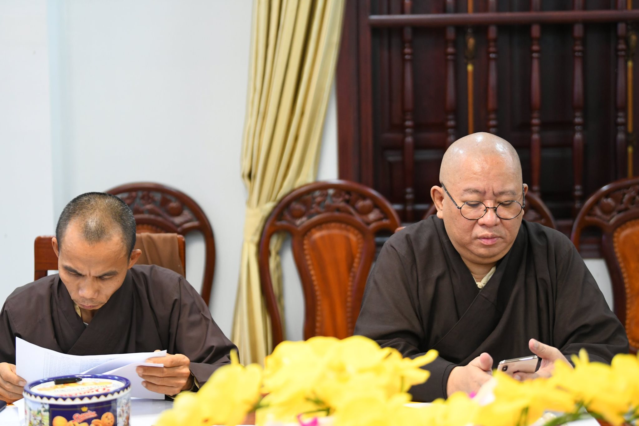 HỌC VIỆN PHẬT GIÁO VIỆT NAM TẠI TP. HCM TRIỂN KHAI CÔNG TÁC AN CƯ KIẾT HẠ 2020 - PL. 2564