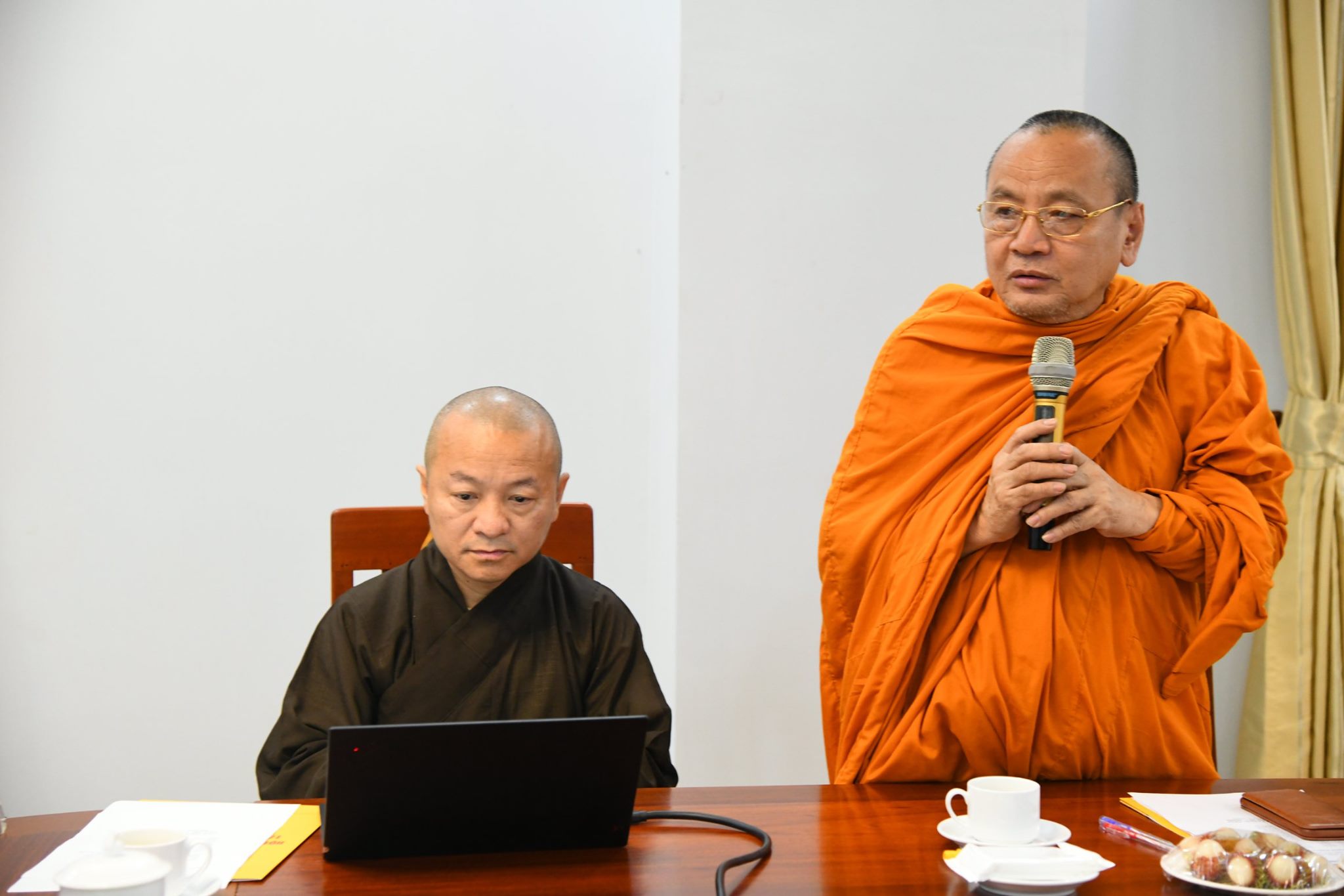 HỌC VIỆN PHẬT GIÁO VIỆT NAM TẠI TP. HCM TRIỂN KHAI CÔNG TÁC AN CƯ KIẾT HẠ 2020 - PL. 2564