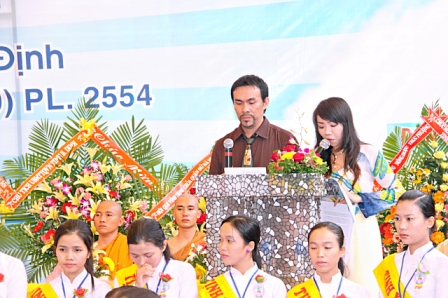 Đại Lễ Vu Lan Bốn Tự Tứ Tăng