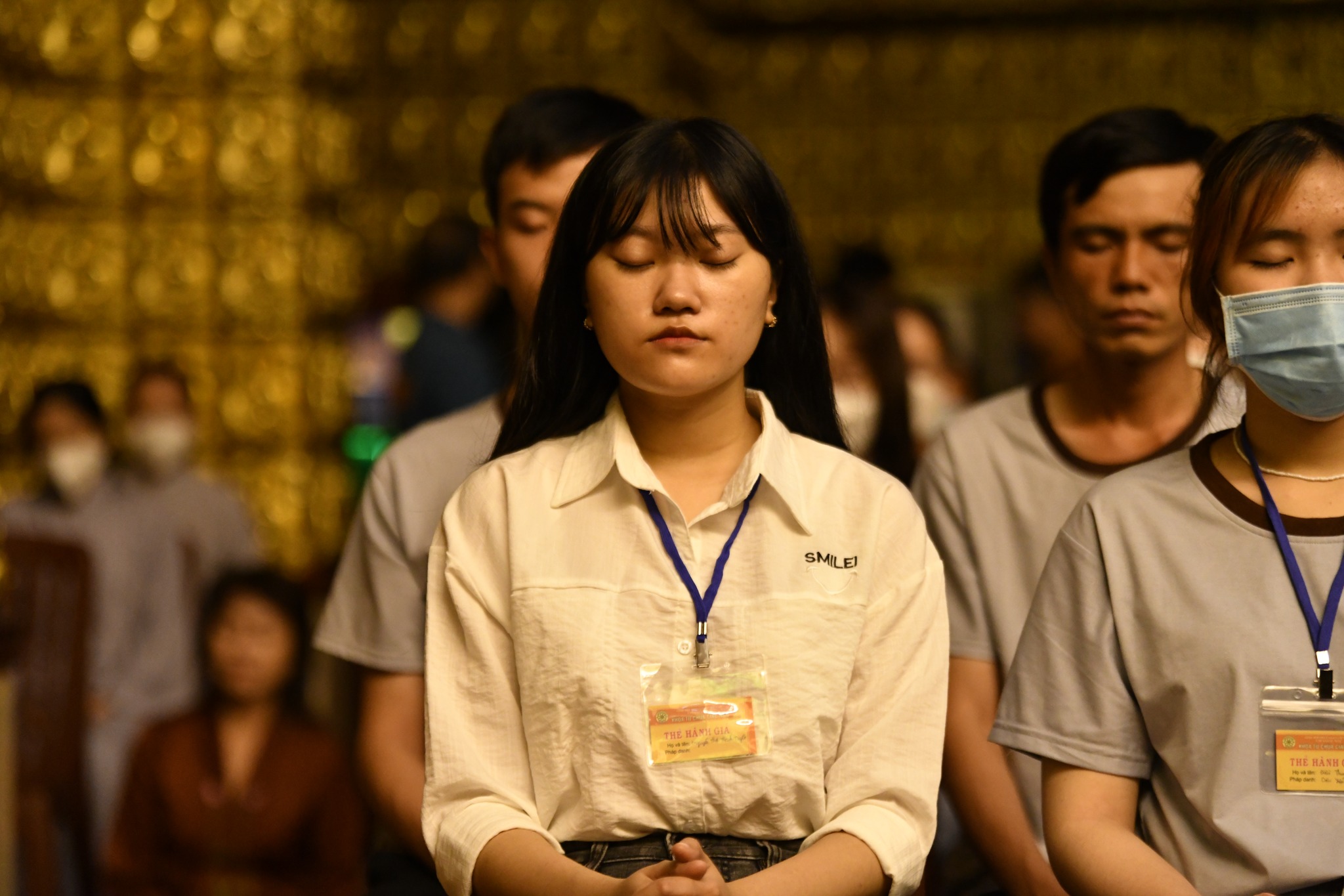 Ca sĩ Nhật Kim Anh khuyến khích hơn 800 bạn trẻ hãy siêng năng làm điều thiện để cuộc sống tốt đẹp hơn