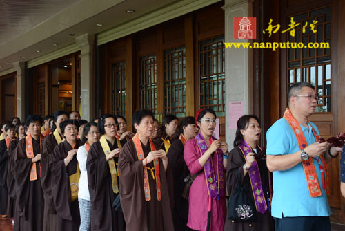 Trung Quốc: Chùm ảnh Pháp hội Thủy Lục tại Thái Bình Nham Tự