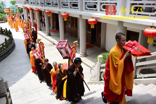 Trung Quốc: Chùm ảnh Pháp hội Thủy Lục tại Thái Bình Nham Tự