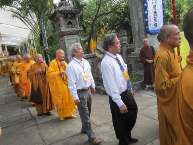 Lễ Tưởng niệm và cung tống Kim quang cố Đại lão HT. Thích Chí Tín