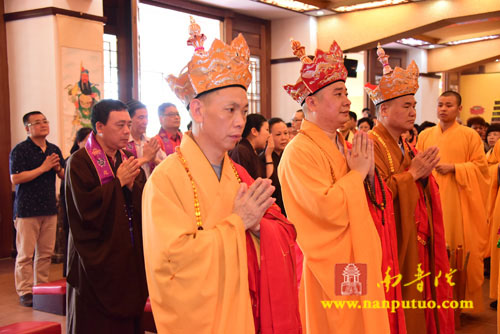 Trung Quốc: Chùm ảnh Pháp hội Thủy Lục tại Thái Bình Nham Tự