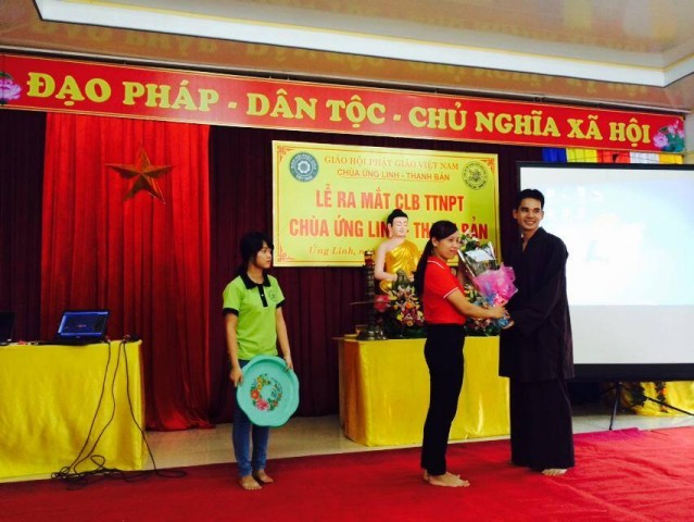 Thái Bình: Chùa Ứng Linh – Thanh Bản tổ chức lễ ra mắt CLB TTNPT