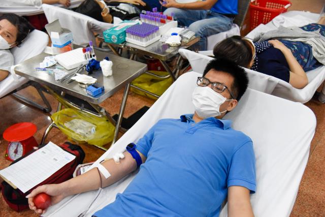Chương trình &quot;Hiến máu nhân đạo lần thứ 55&quot; vào ngày 04/06/2022 tại Chùa Giác Ngộ