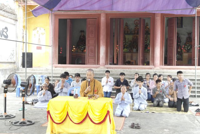 Thái Bình: Chùa Văn Môn tổ chức Đại lễ Vu Lan Báo Hiếu – PL.2558 – DL.2014