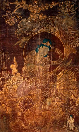 Hàn Quốc: Phát hiện bức tranh Bồ tát Quán Thế Âm thế kỷ 16