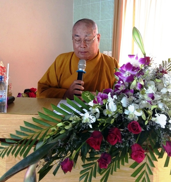 Tiền Giang: Hội nghị Sơ Kết Công Tác Phật Sự năm 2015 và Tổng Bế Giảng Khóa An Cư Kiết Hạ PL. 2559.