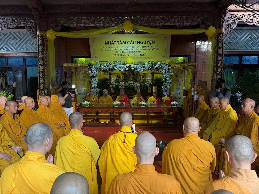 Điếu Thi tưởng niệm Cố TT Thích QUảng Châu