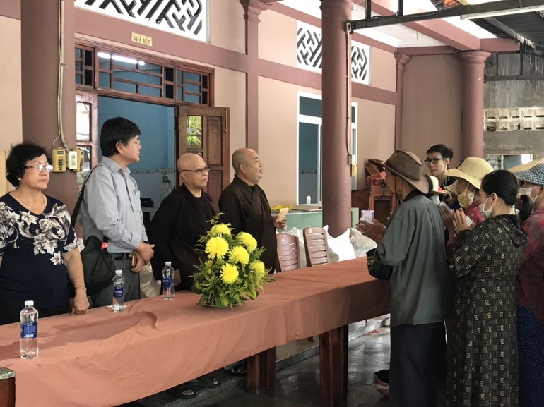 Điếu Thi tưởng niệm Cố TT Thích QUảng Châu