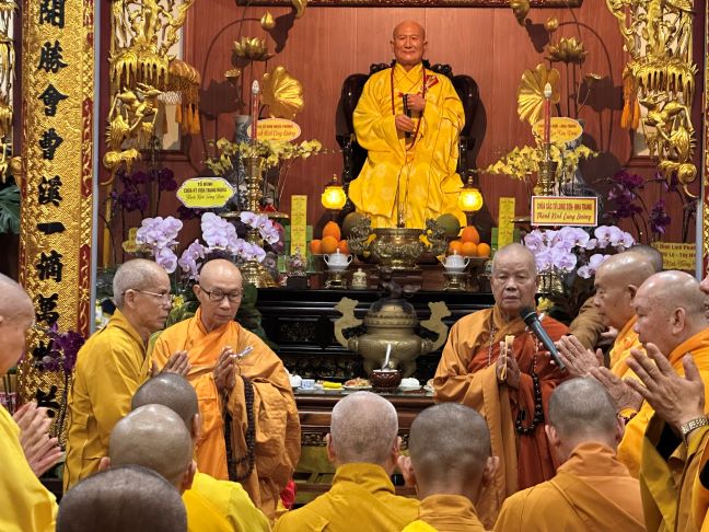 Khánh Hoà: Lễ tưởng niệm huý nhật Trưởng lão Hoà thượng Thích Ngộ Tánh