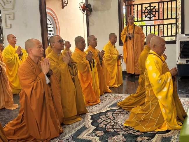 Khánh Hoà: Lễ tưởng niệm huý nhật Trưởng lão Hoà thượng Thích Ngộ Tánh