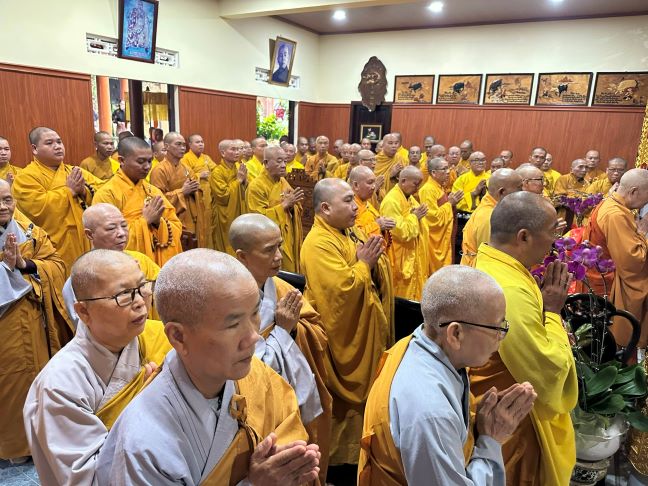 Khánh Hoà: Lễ tưởng niệm huý nhật Trưởng lão Hoà thượng Thích Ngộ Tánh