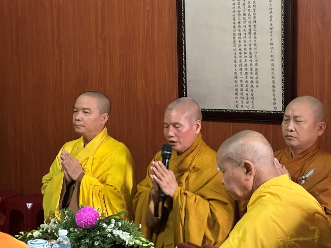 Khánh Hoà: Lễ tưởng niệm huý nhật Trưởng lão Hoà thượng Thích Ngộ Tánh