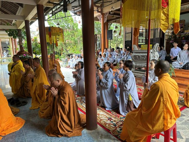 Khánh Hoà: Lễ tưởng niệm huý nhật Trưởng lão Hoà thượng Thích Ngộ Tánh