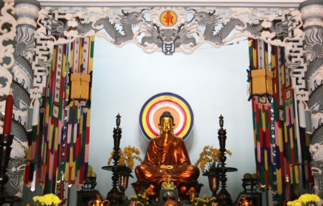 Danh lam Tổ Đình Sắc Tứ Hội Phước (Chùa Cát - Nha Trang)