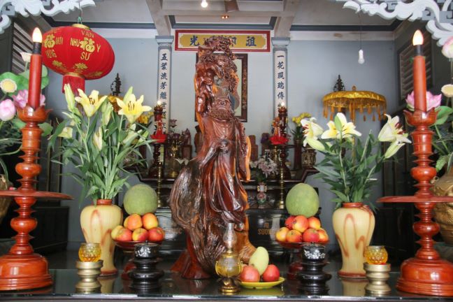 Danh lam Tổ Đình Sắc Tứ Hội Phước (Chùa Cát - Nha Trang)