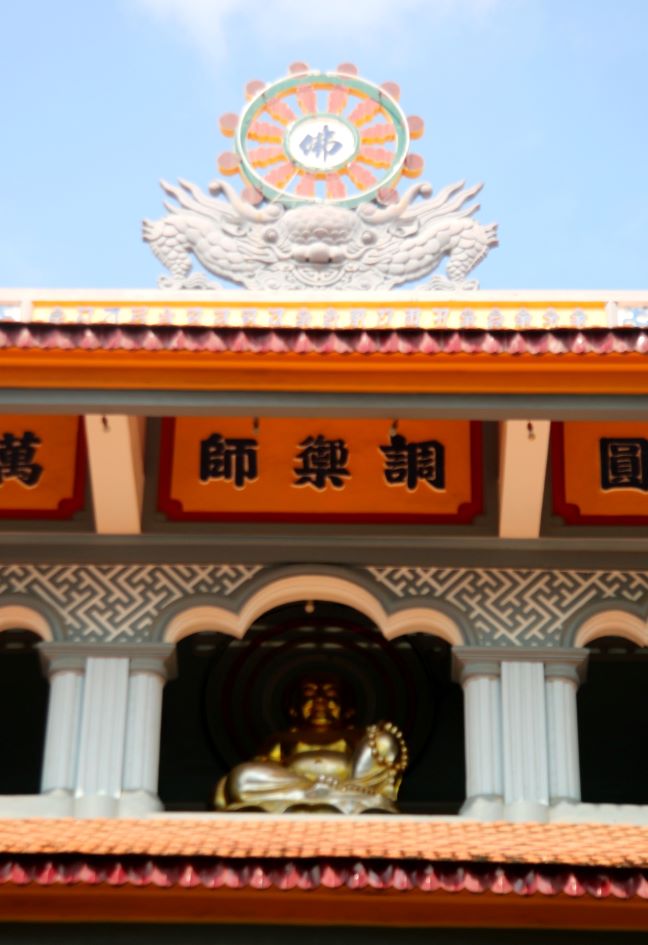 Danh lam Tổ Đình Sắc Tứ Hội Phước (Chùa Cát - Nha Trang)