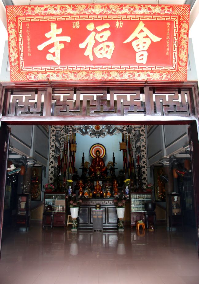 Danh lam Tổ Đình Sắc Tứ Hội Phước (Chùa Cát - Nha Trang)