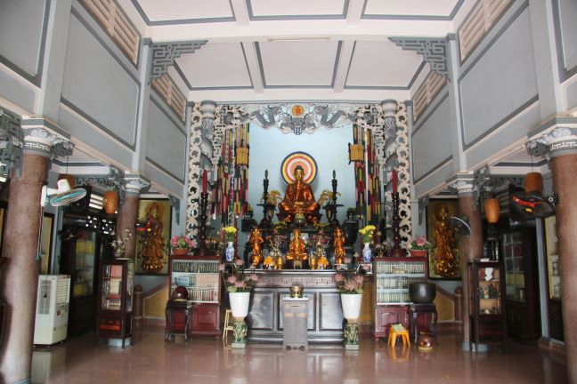 Danh lam Tổ Đình Sắc Tứ Hội Phước (Chùa Cát - Nha Trang)