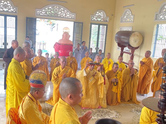 Húy Nhật Lần Thứ 15 Cố Đại Lão Hòa Thượng thượng Đồng hạ Huy