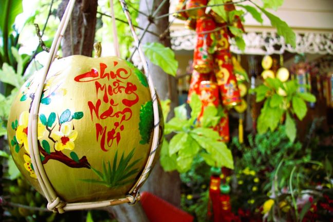 Tứ cú lục bát "Nghinh Tân Xuân"