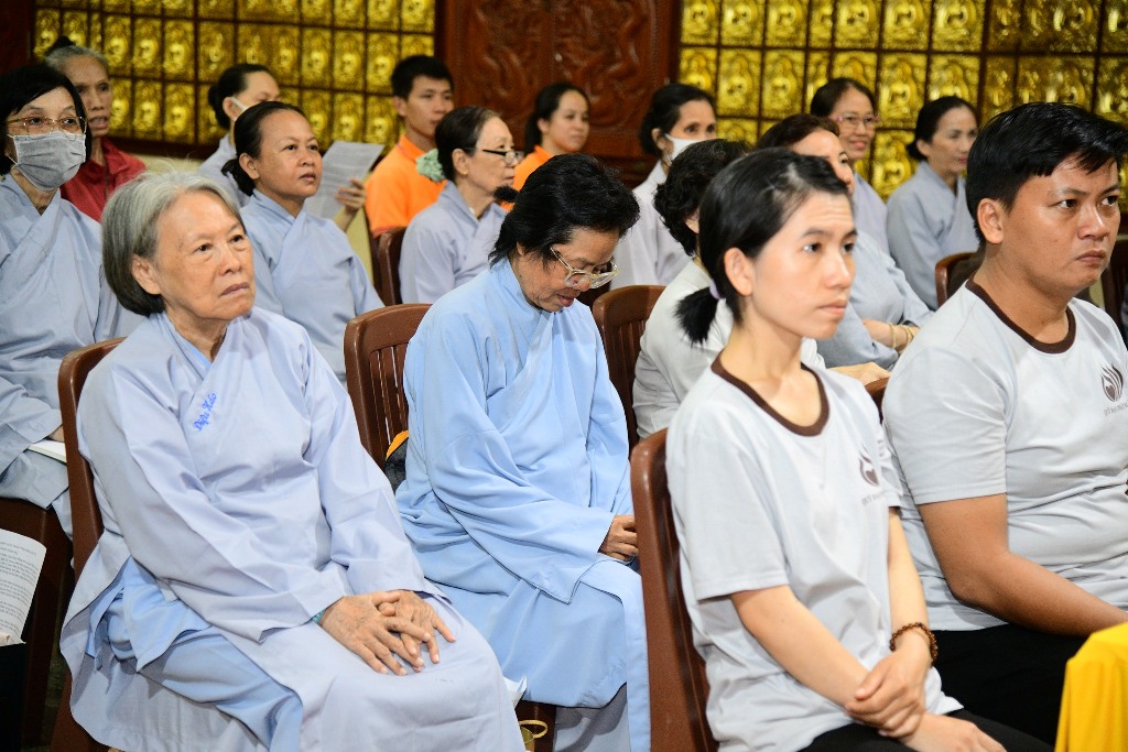 Chùa Giác Ngộ: Pháp thoại của Đại đức Thích Tâm Đức - Tinh tấn tu học để “Mã đáo thành công” trong đời sống tâm linh