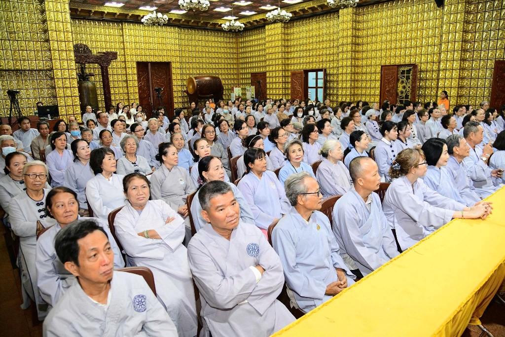 CHÙA GIÁC NGỘ SÁNG 22/3: PHÁP THOẠI NI SƯ LIỄU PHÁP - TRÂN QUÝ KIẾP NGƯỜI, TINH TẤN TU TẬP THEO LỜI PHẬT DẠY