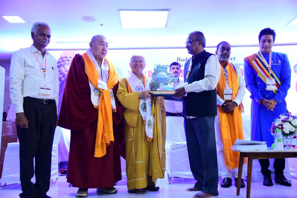 ẤN ĐỘ: KHAI MẠC HỘI NGHỊ PHẬT GIÁO THẾ GIỚI VÌ HÒA BÌNH 2026 TẠI HYDERABAD