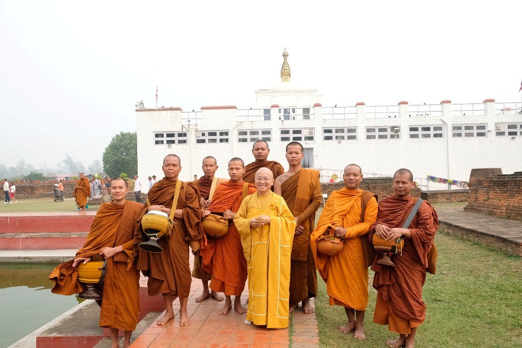 HÀNH TRÌNH THEO DẤU CHÂN PHẬT