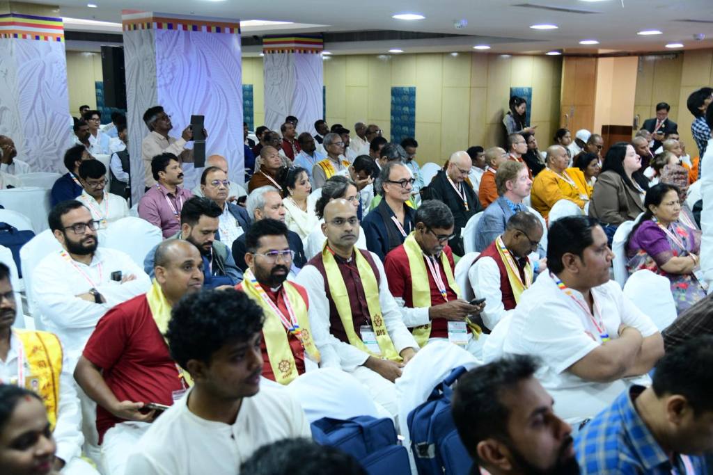 ẤN ĐỘ: KHAI MẠC HỘI NGHỊ PHẬT GIÁO THẾ GIỚI VÌ HÒA BÌNH 2026 TẠI HYDERABAD