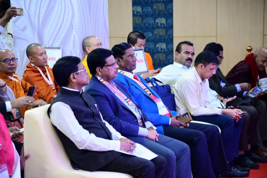 ẤN ĐỘ: KHAI MẠC HỘI NGHỊ PHẬT GIÁO THẾ GIỚI VÌ HÒA BÌNH 2026 TẠI HYDERABAD