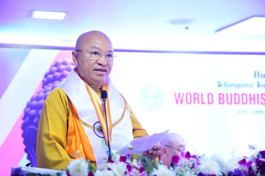 ẤN ĐỘ: KHAI MẠC HỘI NGHỊ PHẬT GIÁO THẾ GIỚI VÌ HÒA BÌNH 2026 TẠI HYDERABAD