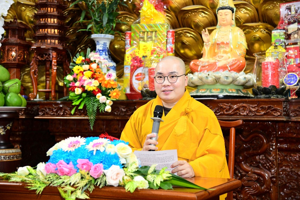 Chùa Giác Ngộ: Pháp thoại của Đại đức Thích Tâm Đức - Tinh tấn tu học để “Mã đáo thành công” trong đời sống tâm linh