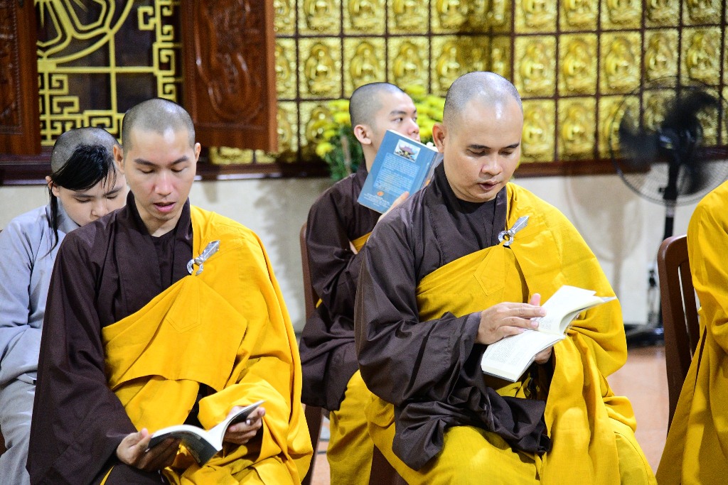 TRANG NGHIÊM LỄ TƯỞNG NIỆM THÂN MẪU THƯỢNG TỌA THÍCH NHẬT TỪ TẠI CHÙA GIÁC NGỘ