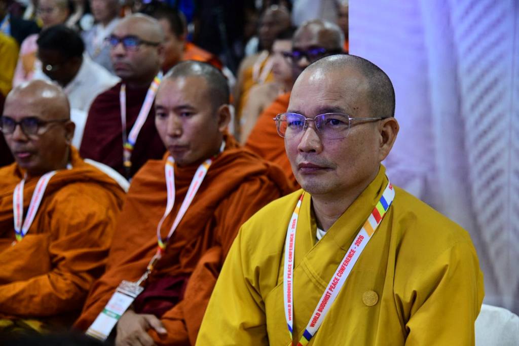 ẤN ĐỘ: KHAI MẠC HỘI NGHỊ PHẬT GIÁO THẾ GIỚI VÌ HÒA BÌNH 2026 TẠI HYDERABAD
