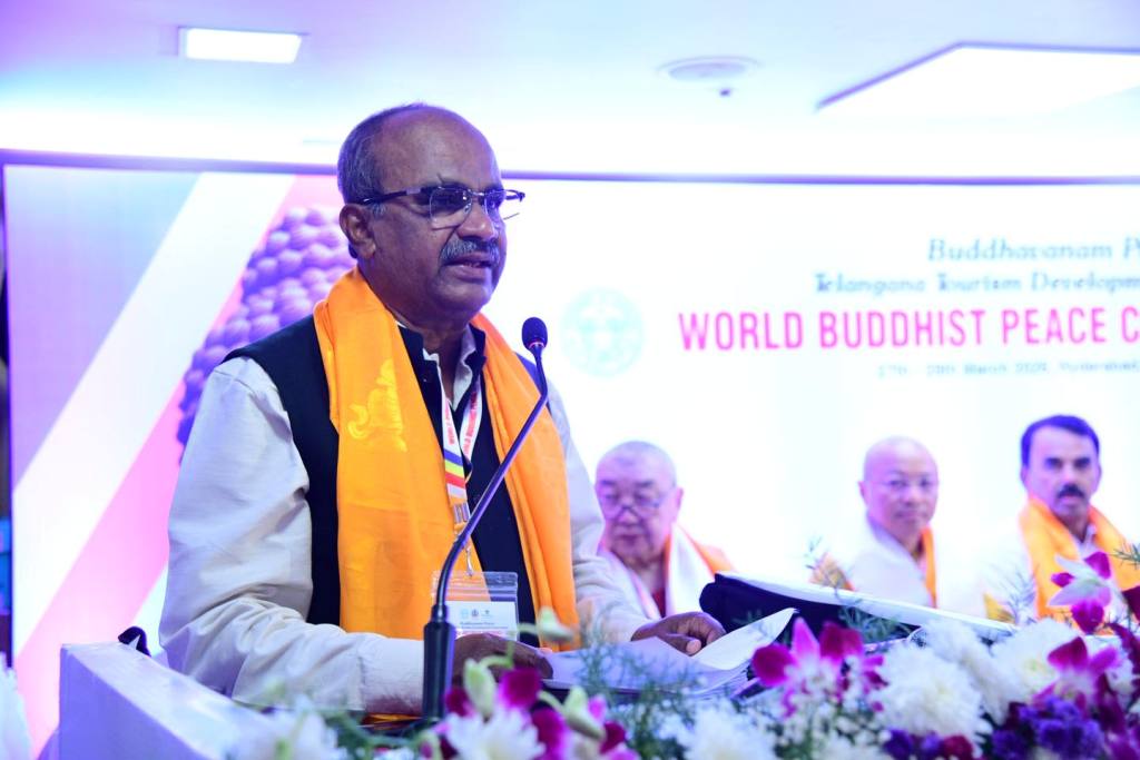 ẤN ĐỘ: KHAI MẠC HỘI NGHỊ PHẬT GIÁO THẾ GIỚI VÌ HÒA BÌNH 2026 TẠI HYDERABAD