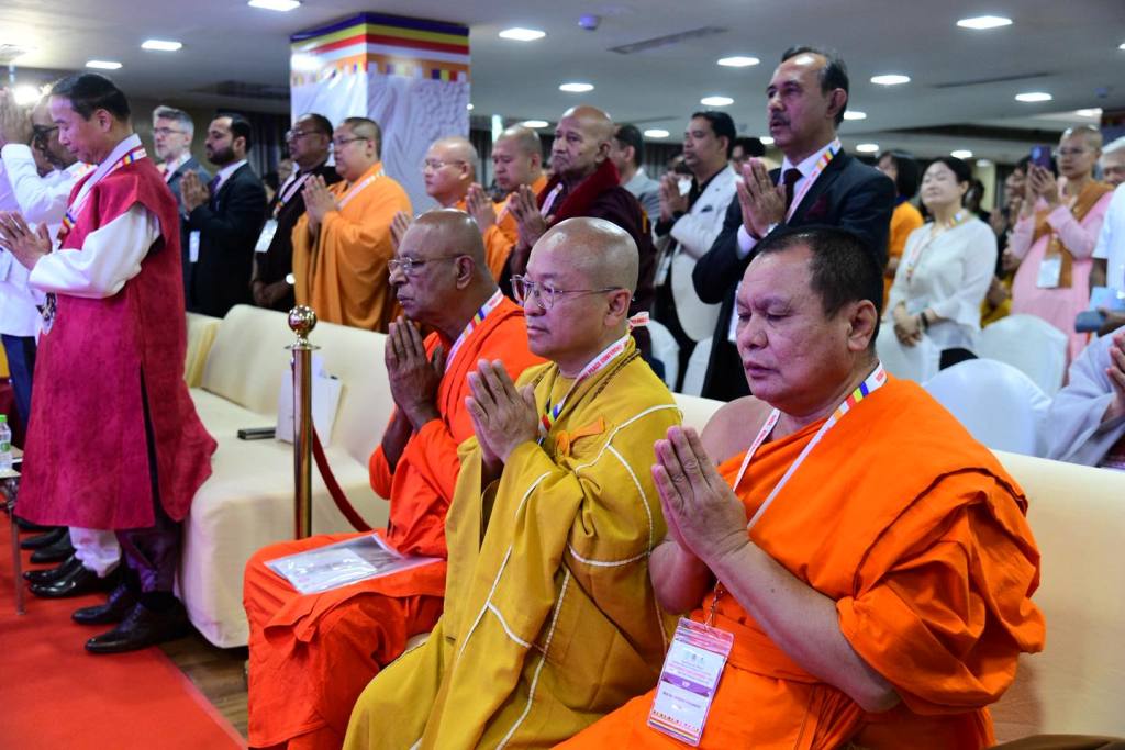 ẤN ĐỘ: KHAI MẠC HỘI NGHỊ PHẬT GIÁO THẾ GIỚI VÌ HÒA BÌNH 2026 TẠI HYDERABAD