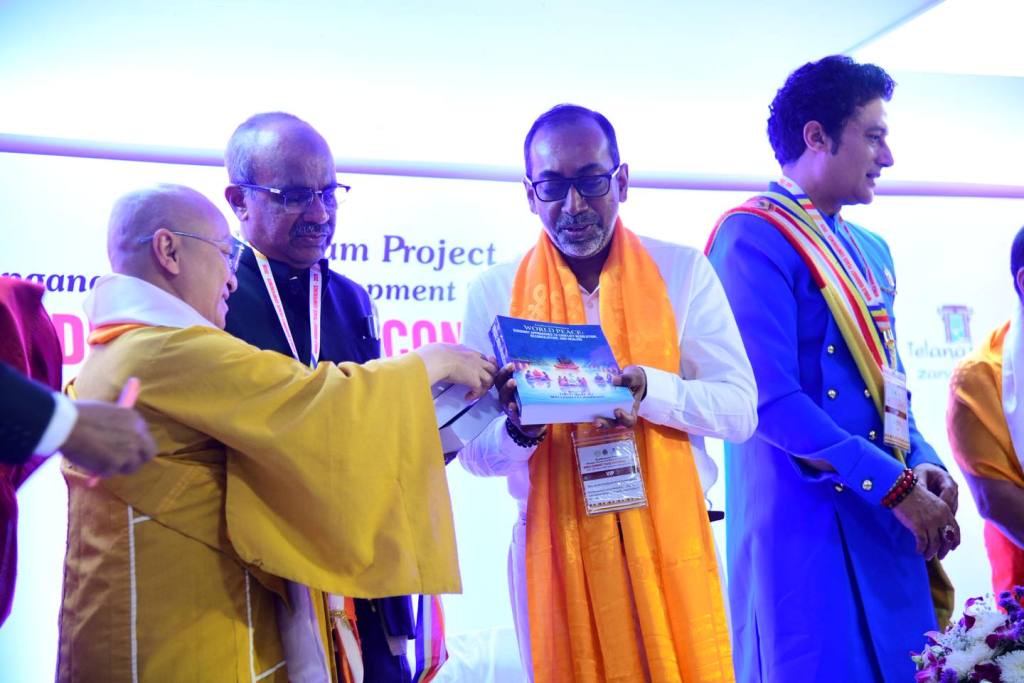 ẤN ĐỘ: KHAI MẠC HỘI NGHỊ PHẬT GIÁO THẾ GIỚI VÌ HÒA BÌNH 2026 TẠI HYDERABAD