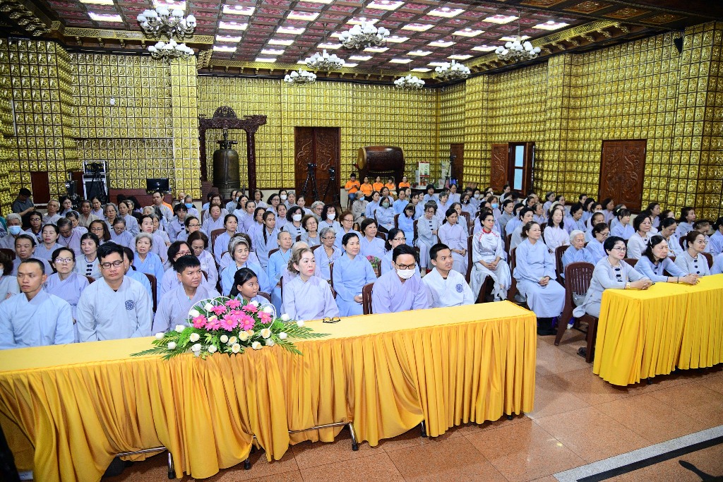 Chùa Giác Ngộ: Pháp thoại của Đại đức Thích Tâm Đức - Tinh tấn tu học để “Mã đáo thành công” trong đời sống tâm linh