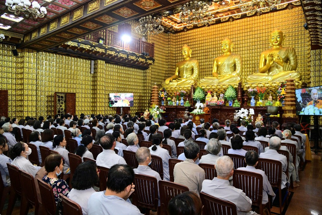 CHÙA GIÁC NGỘ SÁNG 22/3: PHÁP THOẠI NI SƯ LIỄU PHÁP - TRÂN QUÝ KIẾP NGƯỜI, TINH TẤN TU TẬP THEO LỜI PHẬT DẠY