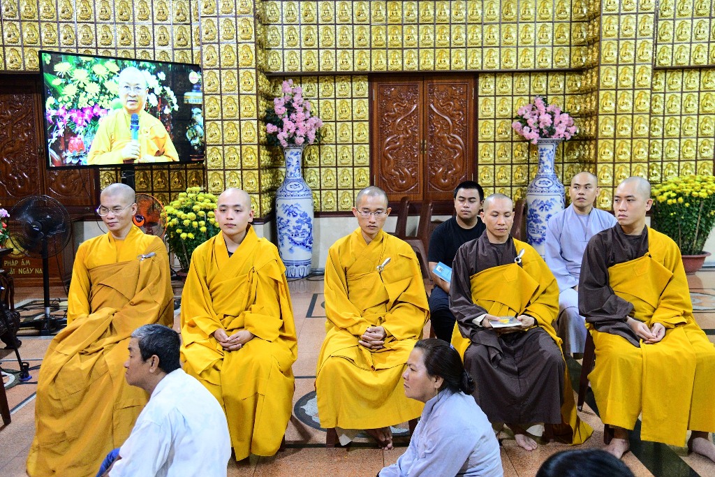 TRANG NGHIÊM LỄ TƯỞNG NIỆM THÂN MẪU THƯỢNG TỌA THÍCH NHẬT TỪ TẠI CHÙA GIÁC NGỘ