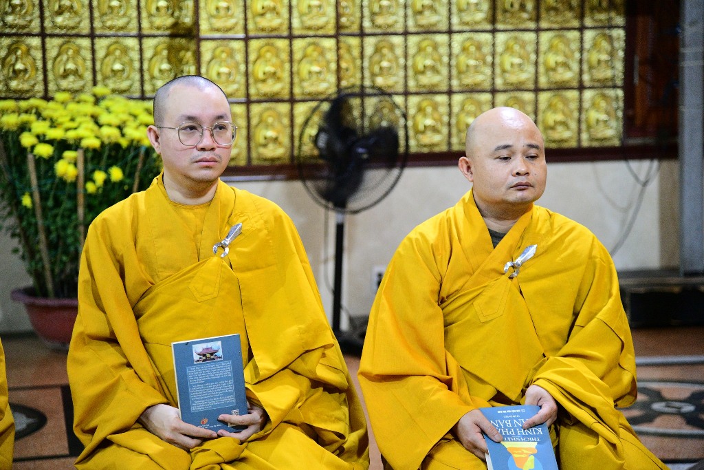 TRANG NGHIÊM LỄ TƯỞNG NIỆM THÂN MẪU THƯỢNG TỌA THÍCH NHẬT TỪ TẠI CHÙA GIÁC NGỘ