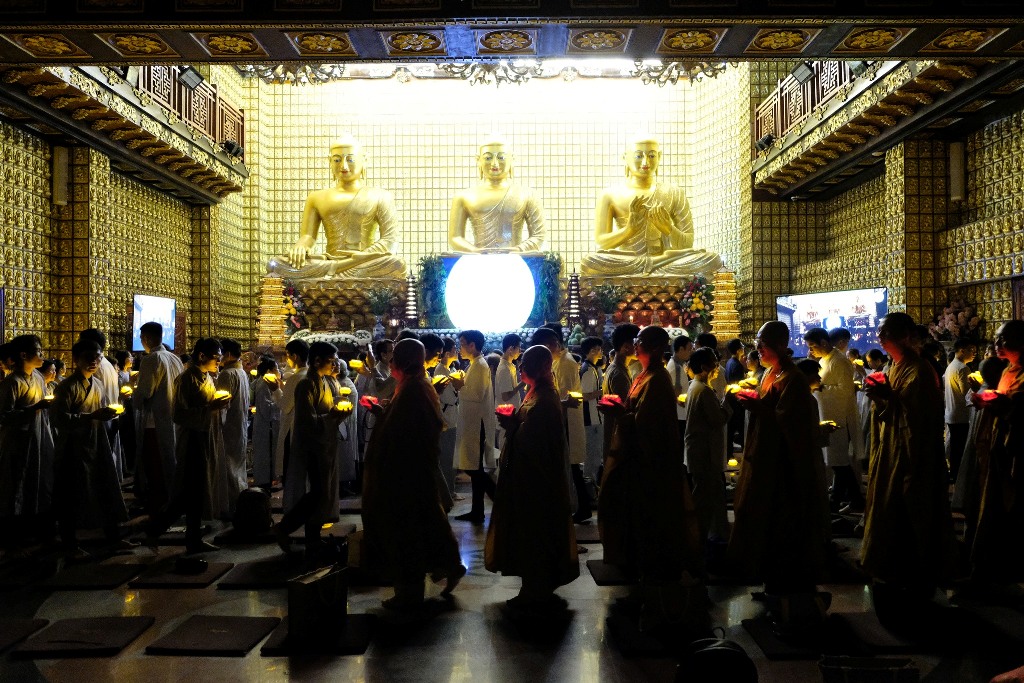 CHÙA GIÁC NGỘ: TRANG NGHIÊM LỄ TƯỞNG NIỆM NGÀY ĐỨC PHẬT XUẤT GIA (MÙNG 8 THÁNG 2 ÂL)