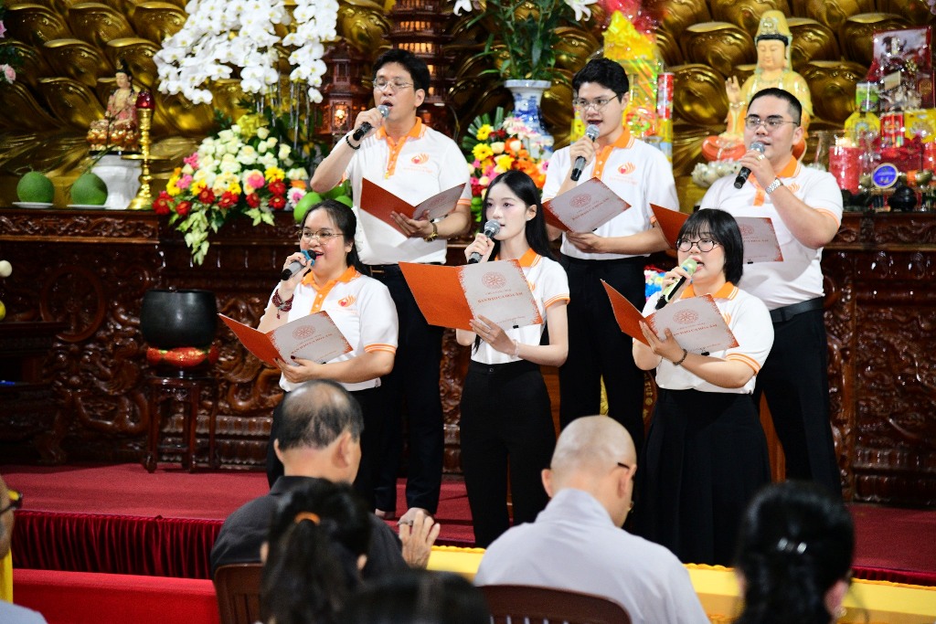 Chùa Giác Ngộ: Pháp thoại của Đại đức Thích Tâm Đức - Tinh tấn tu học để “Mã đáo thành công” trong đời sống tâm linh