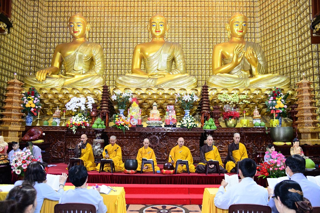 TP.HCM: Thượng tọa Thích Quang Thạnh giảng “Tu trong từng niệm” tại Khóa tu Ngày An Lạc chùa Giác Ngộ 