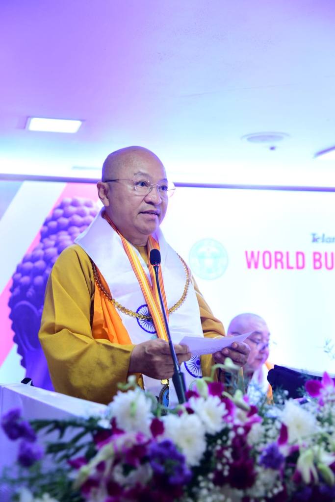 ẤN ĐỘ: KHAI MẠC HỘI NGHỊ PHẬT GIÁO THẾ GIỚI VÌ HÒA BÌNH 2026 TẠI HYDERABAD