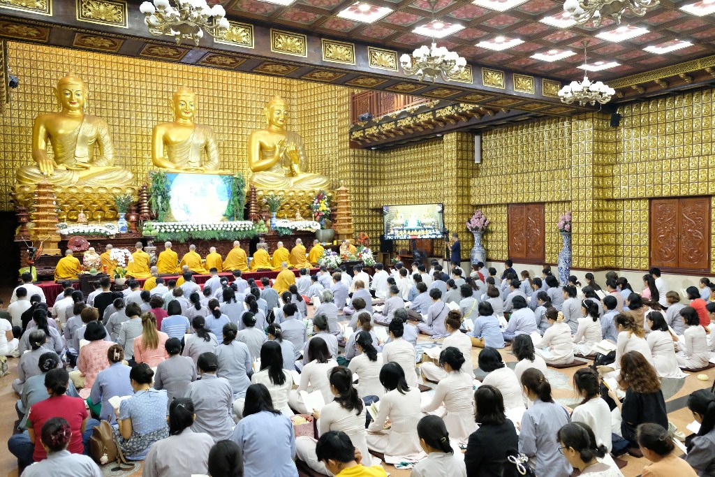 CHÙA GIÁC NGỘ: TRANG NGHIÊM LỄ TƯỞNG NIỆM NGÀY ĐỨC PHẬT XUẤT GIA (MÙNG 8 THÁNG 2 ÂL)